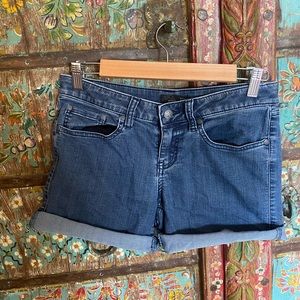 Prana Denim Shorts